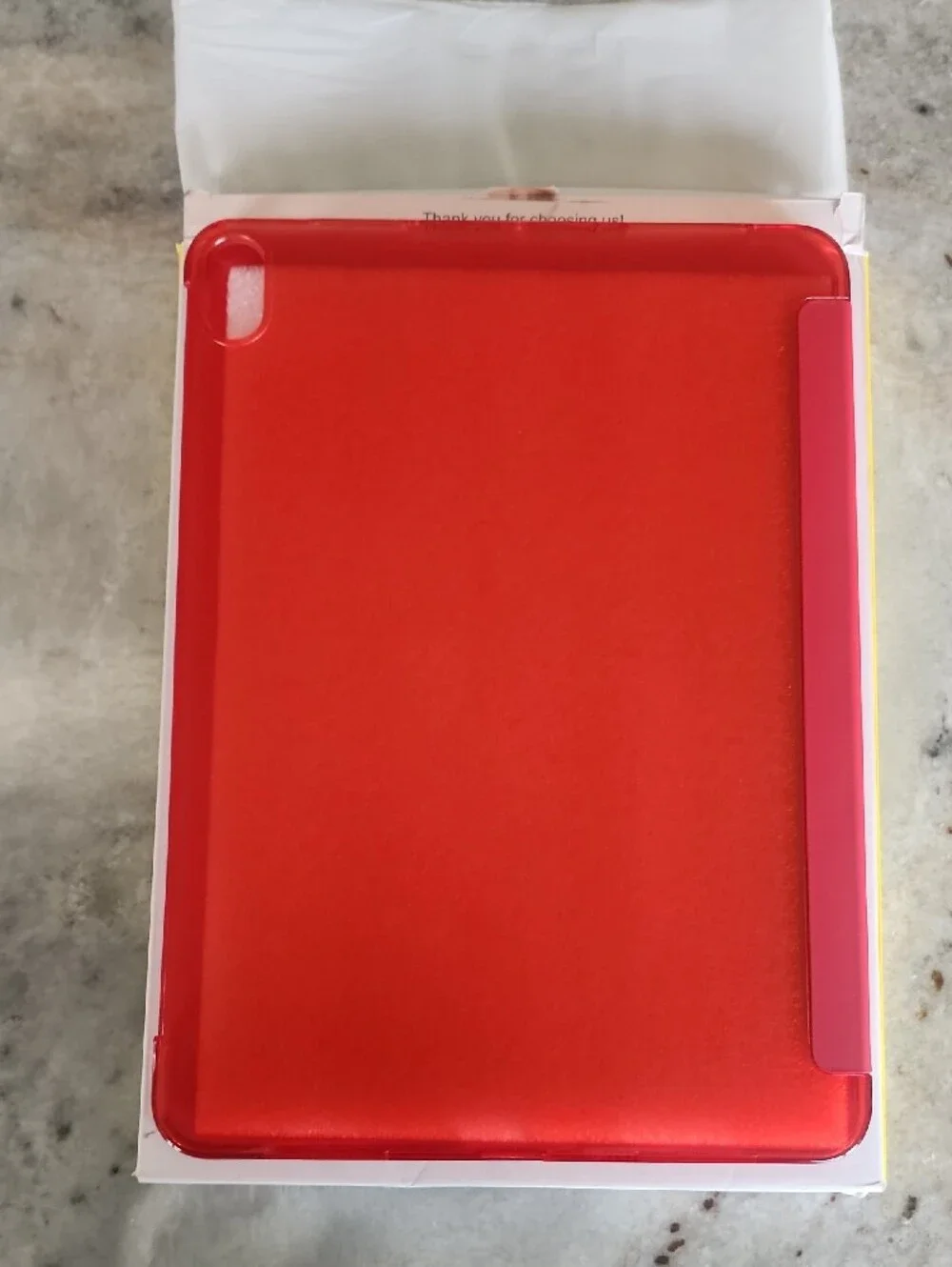 Red Protective Tablet Case For Ipad Air 11-inch